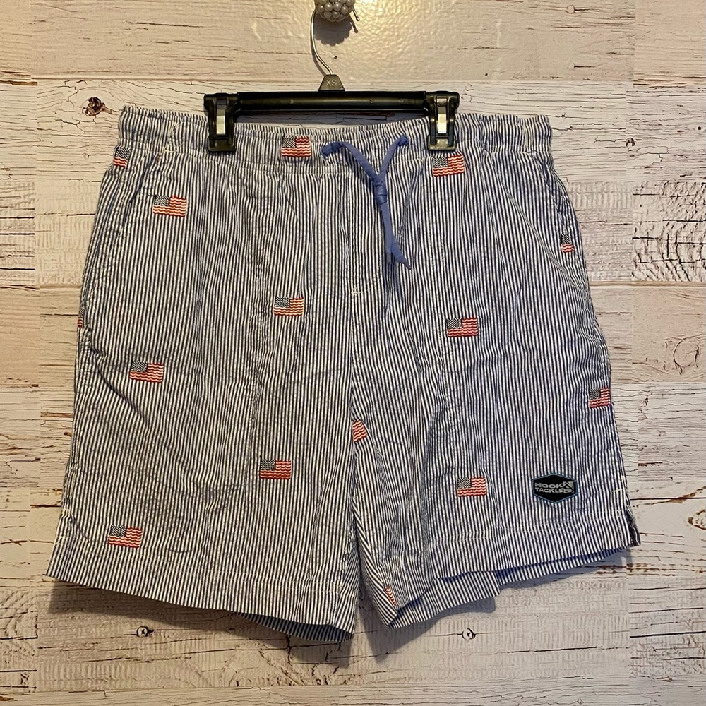 Hook & Tackle Swimming Trunks